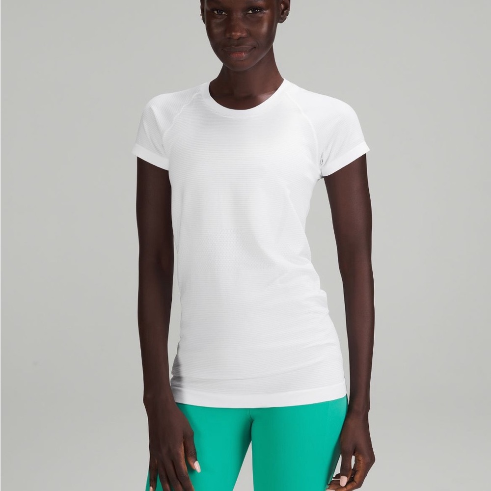 White size zero lululemon swiftly tech